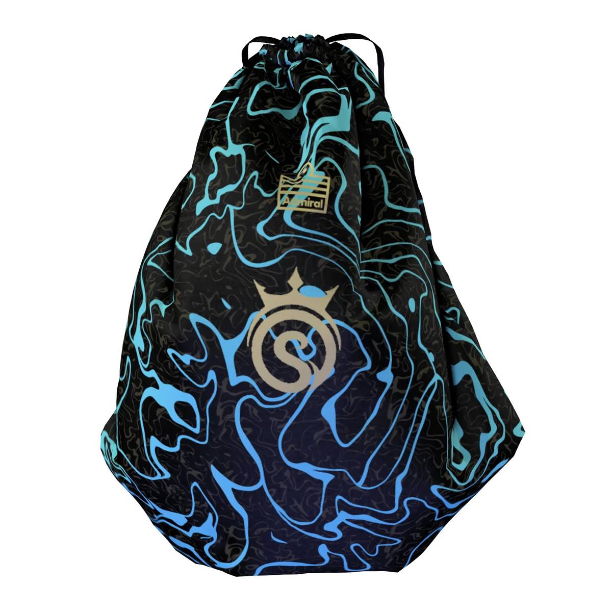 Drawstring Bag Blue Drawstring Bag Blue